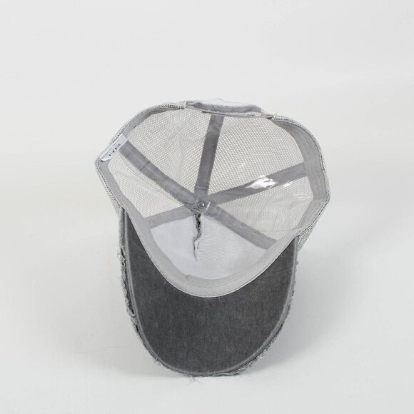 Women's Baseball Cap - Dog Mom - Distressed - New - Picture 5 of 5